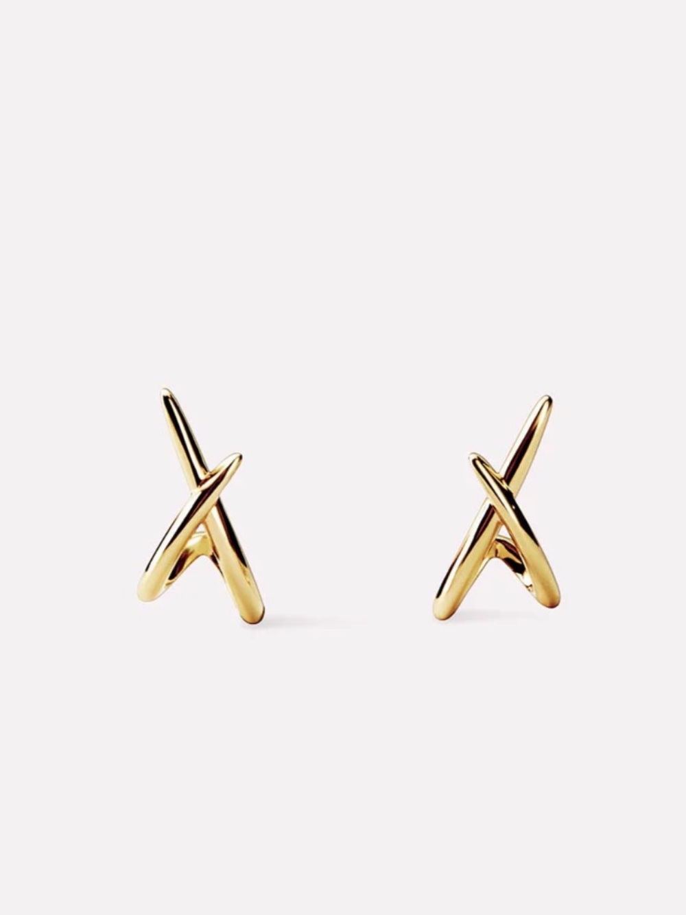 Ana Luisa Sloan Gold Stud Earrings - Women Jewelry